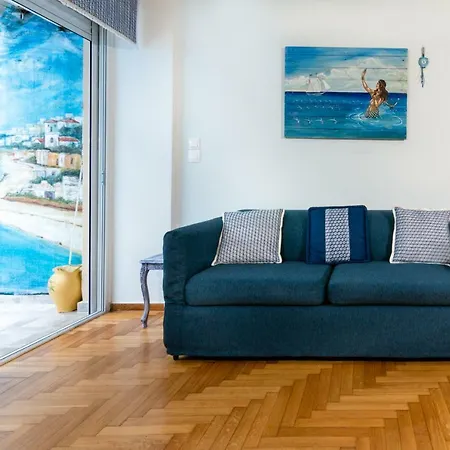 Coastal Apartment Palaio Faliro Athens Exterior photo